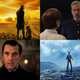 Clockwise from top left: Star Trek: Picard, Avenue 5, Ragnarok & Dracula.